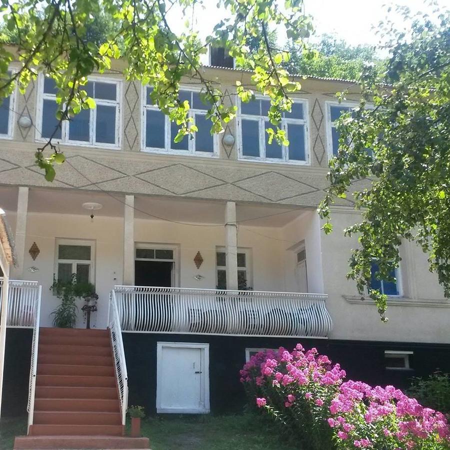 Ushba Hotel Mestia Buitenkant foto