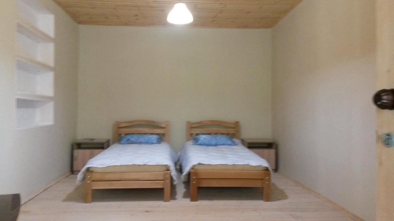 Ushba Hotel Mestia Buitenkant foto