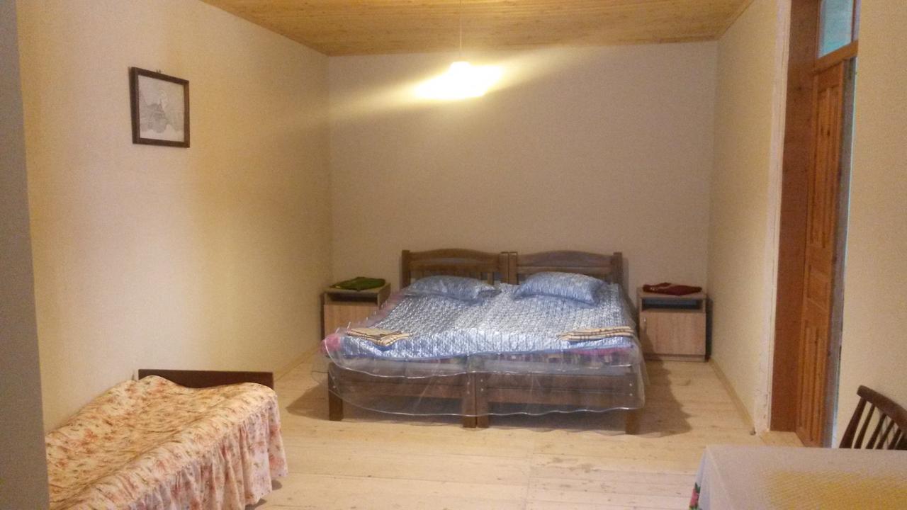 Ushba Hotel Mestia Buitenkant foto
