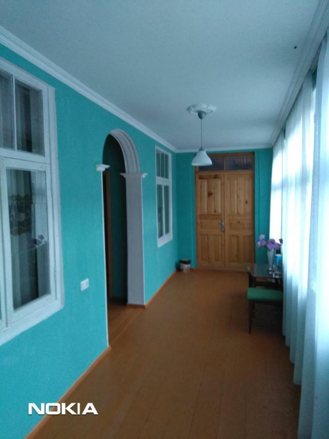 Ushba Hotel Mestia Buitenkant foto
